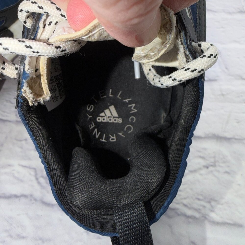 ADIDAS By Stella McCartney OUTDOOR BOOST 2.0 Cold.RDY Size 7 Trail Running Shoes - Picture 12 of 13